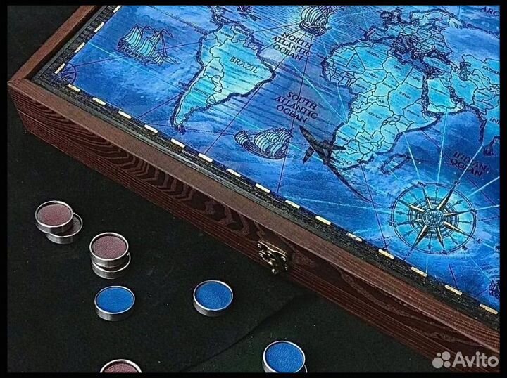 Нарды с портретом