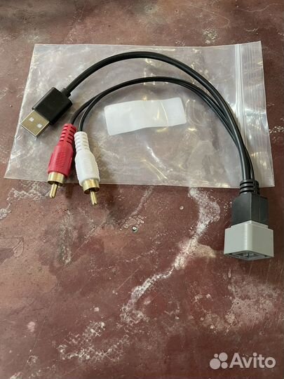 Usb кабель Nissan