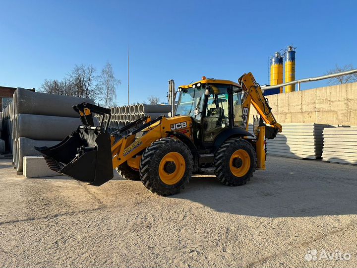 Аренда экскаватора погрузчика JCB 4CX14