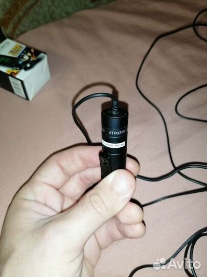 Audio-technica микрофон ATR3350
