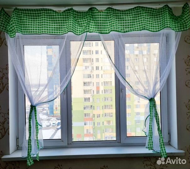 Готовые шторы тюль