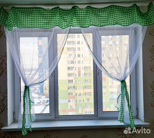 Готовые шторы тюль