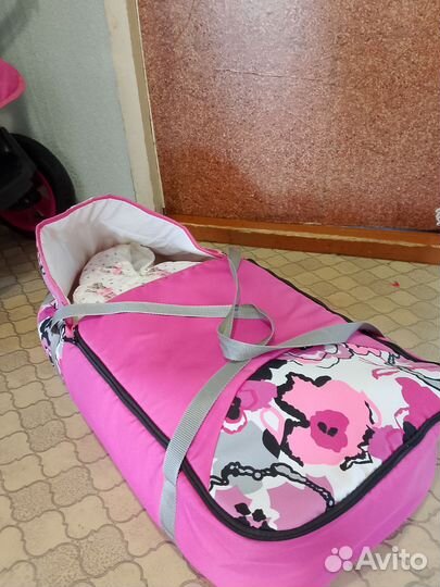 Коляска зима лето