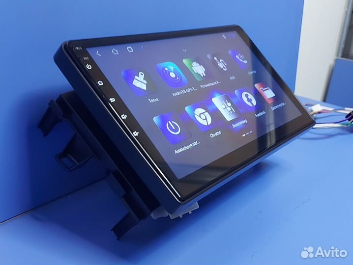 Магнитола Toyota Corolla Auris 06-11