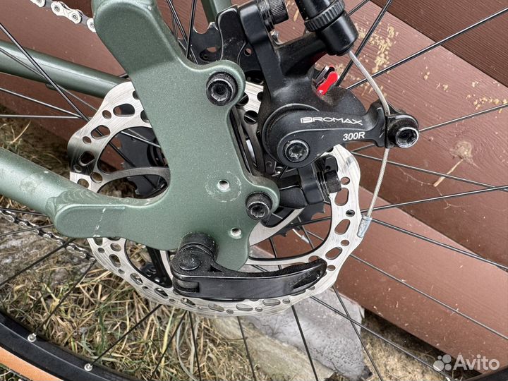 Велосипед triban grvl 120