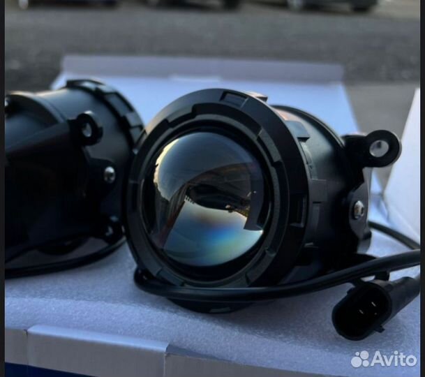 Противотуманки линзованные светодиодные