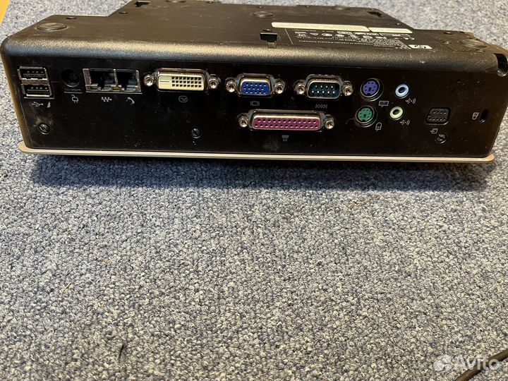 Док станция для ноутбука hp hstnn-i09x