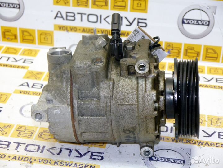 Компрессор кондиционера VW Туарег Ауди Q7 7L682080