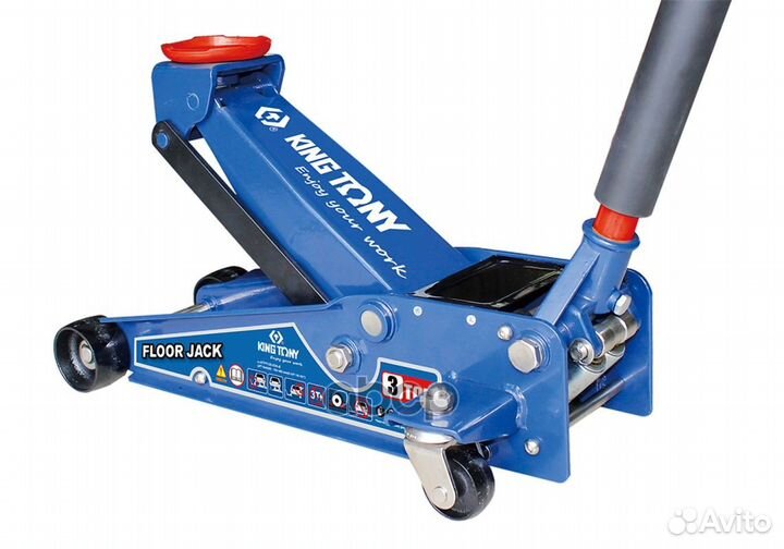 Домкрат подкатной 3 т 9TYT132-03A-B king tony