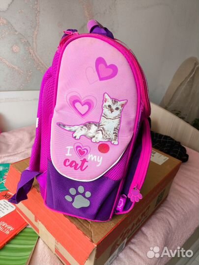 Рюкзак для девочки школьный