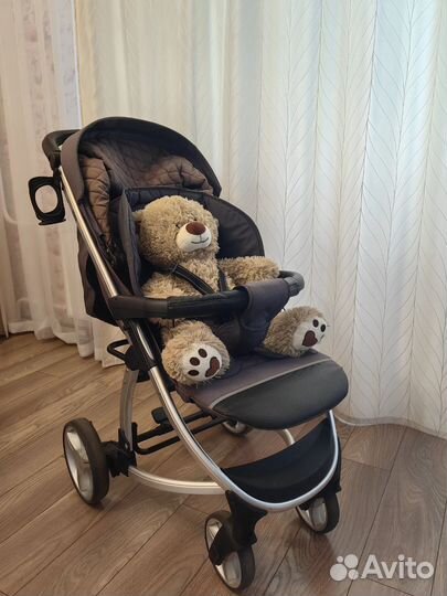 Прогулочная коляска carello vista