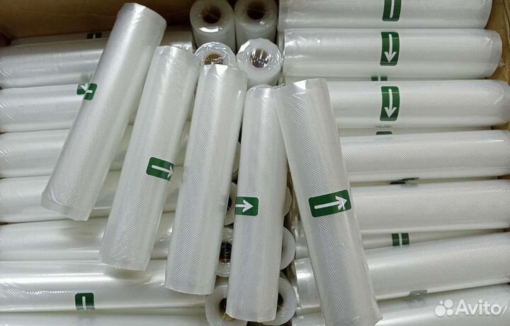 Вакуумные пакеты рифленые