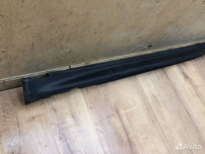 Накладка на порог Nissan Juke (F15) 2011-2019