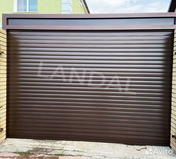 Автоматические роллетные ворота