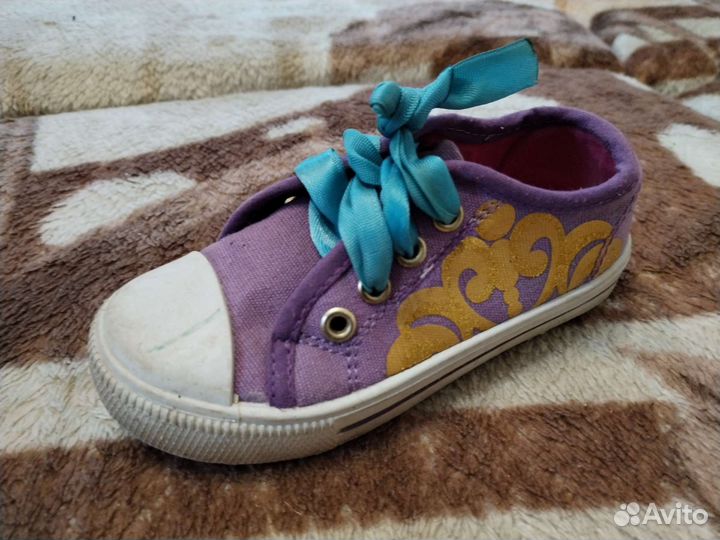 Кеды детские
