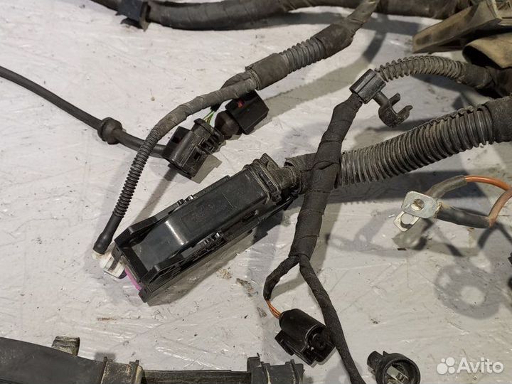 Проводка салона Skoda Rapid CGP 2014