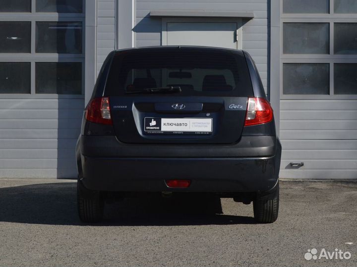 Hyundai Getz 1.4 AT, 2008, 142 000 км