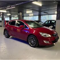 Opel Astra 1.6 AT, 2011, 161 000 км, с пробегом, цена 660 000 руб.