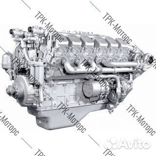 Двигатель ямз-240пм2