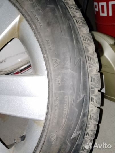 Колеса в сборе шевроле каптива