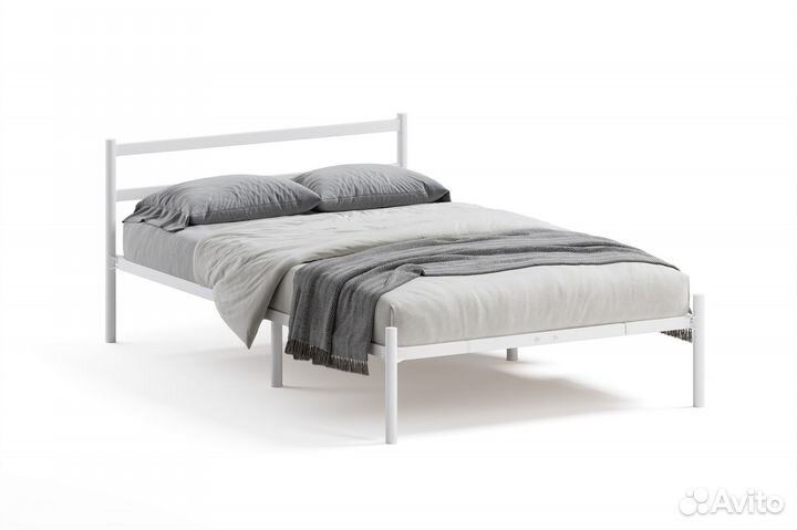 Кровать разборная металлическая Мета 04.100.9016