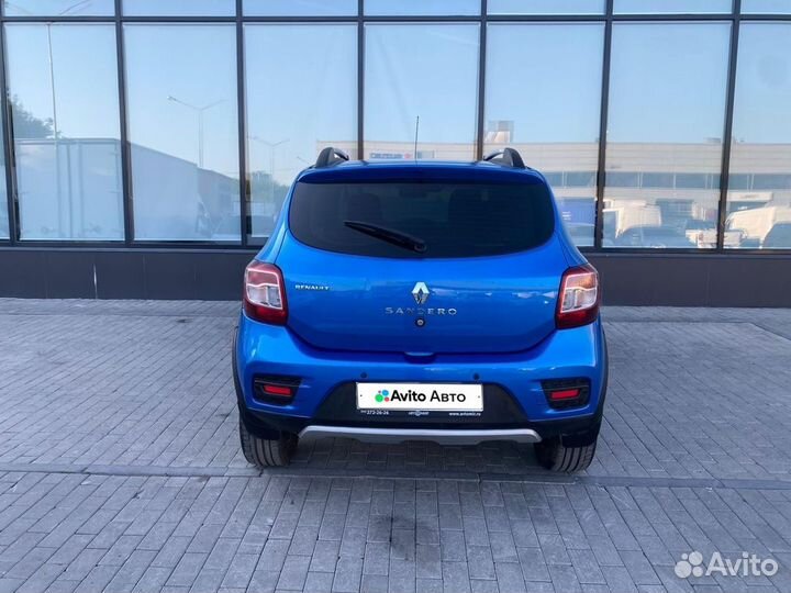 Renault Sandero Stepway 1.6 МТ, 2016, 211 154 км