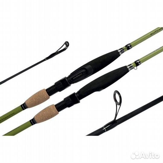 Спиннинг Maximus butcher-X 21M, длина 2.1 м, тест