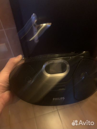 Магнитофон philips