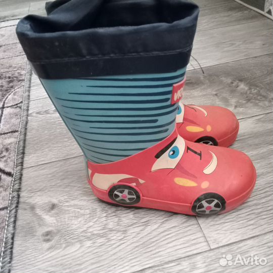 Резиновые сапоги