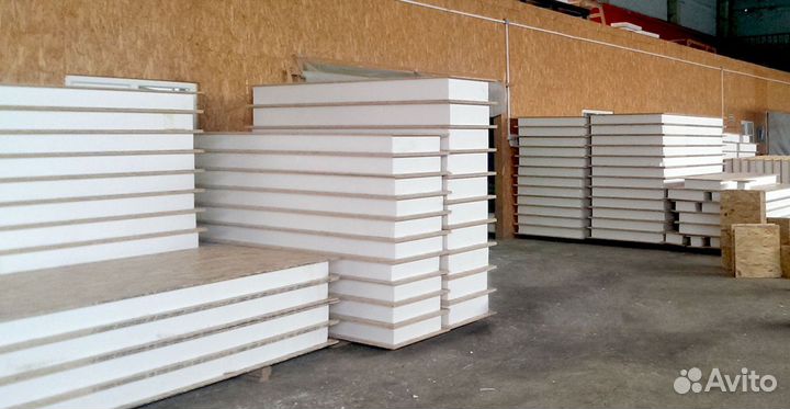 Сэндвич панели