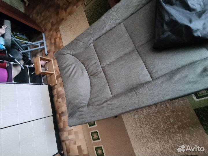 Раскладушка туристическая мягкая