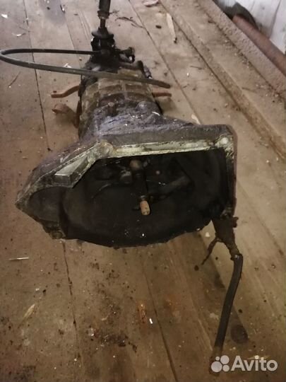 Двигатель в сборе ваз 2101 и коробка передач