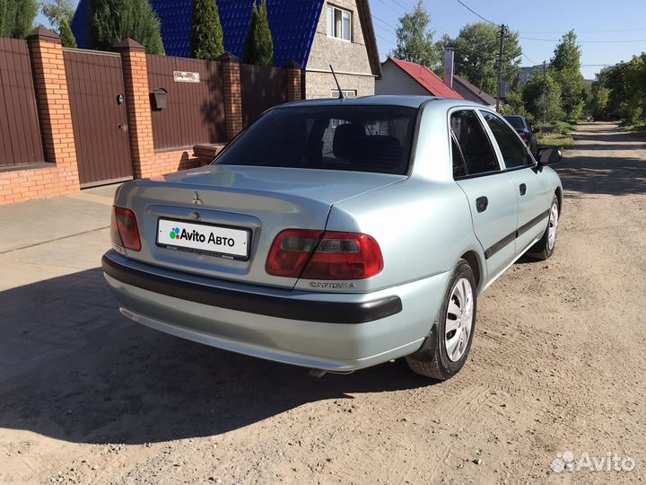 Mitsubishi Carisma 1.6 МТ, 2002, 253 000 км