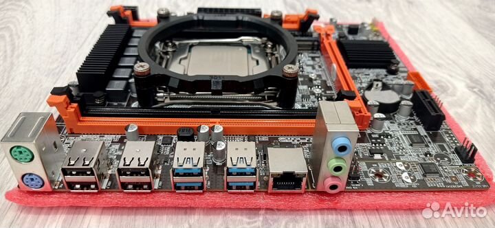 Игровой комплект Intel Xeon + X99 +DDR4 16gb+кулер