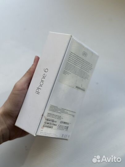 Коробка от iPhone 6