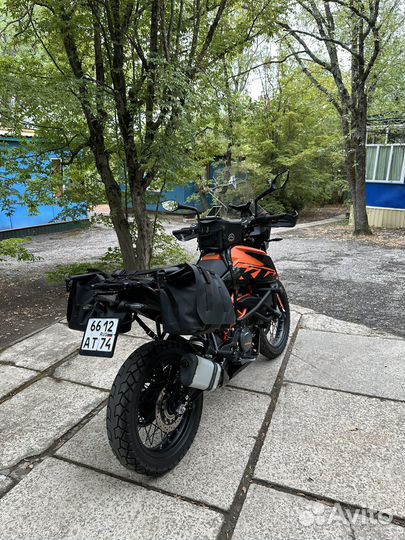 KTM 390 adventure 2023 SW