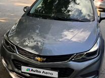 Chevrolet Cruze 1.4 AT, 2017, 106 000 км, с пробегом, цена 1 080 000 руб.