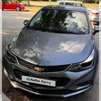 Chevrolet Cruze 1.4 AT, 2017, 106 000 км, с пробегом, цена 1 080 000 руб.