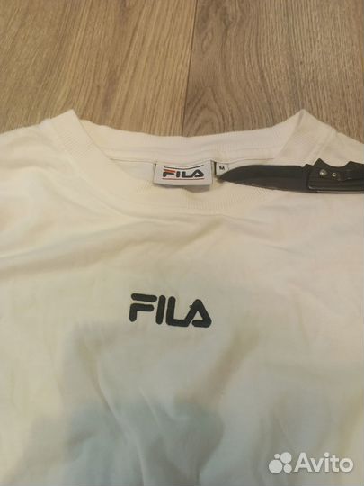 Лонгслив fila