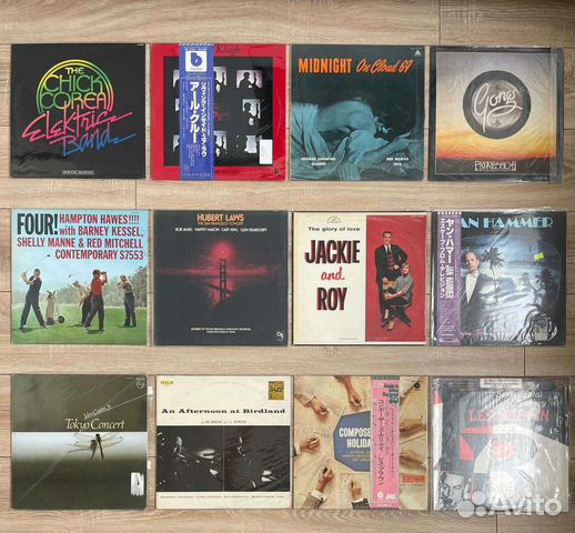 Vinyl Japan Jazz part 2 виниловые пластинки обмен