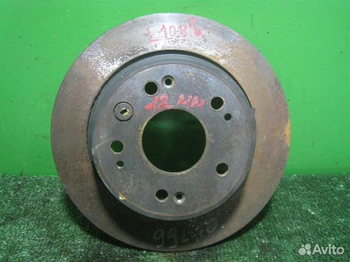 Диск тормозной задний Honda FR-V (BE1) 2006