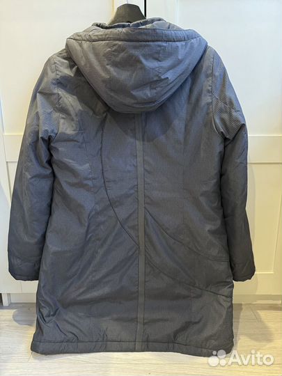 Куртка демисезонная женская удлиненная (42)