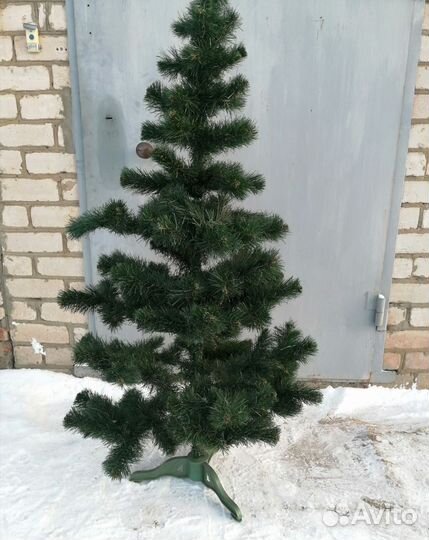 Ель искуственная бу 140