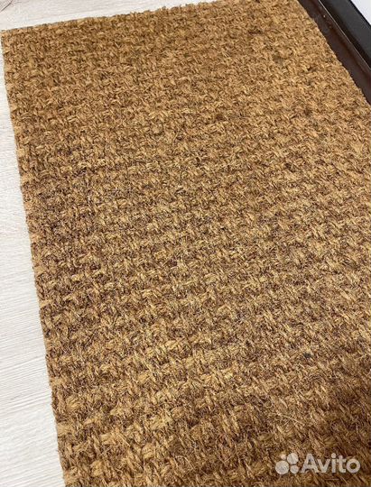 Ковер IKEA джутовый новый