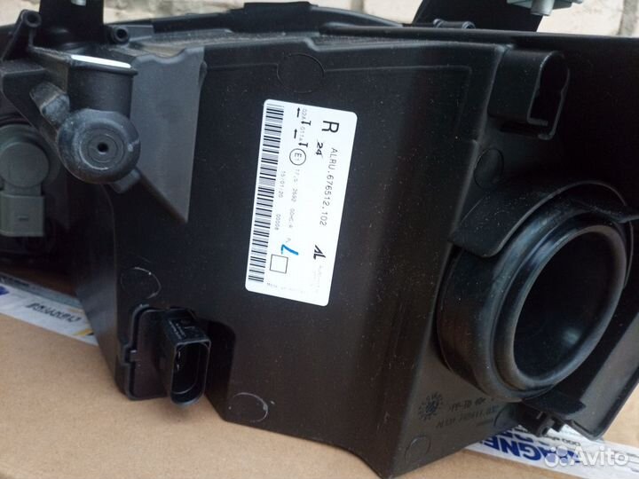 Фара основная VW Polo Sedan 2010- (RUS)