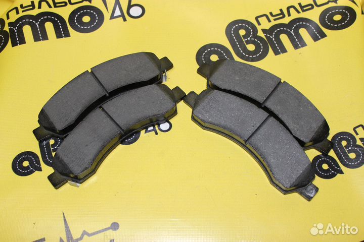 Колодки тормозные передние Great Wall Hover, Safe