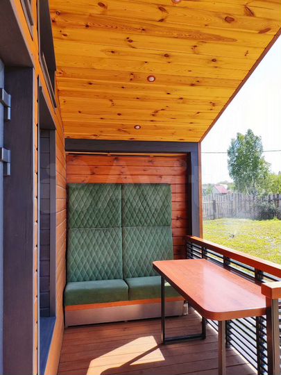 Дом 50 м² на участке 8 сот.