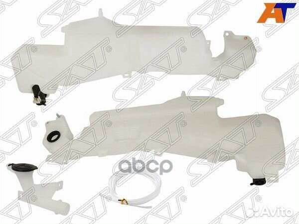 Бачок омывателя mitsubishi pajero 06- под омыва