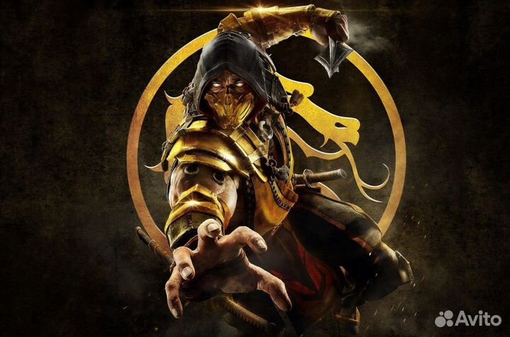 Mortal kombat 11 Ultimate PS4/PS5 RU