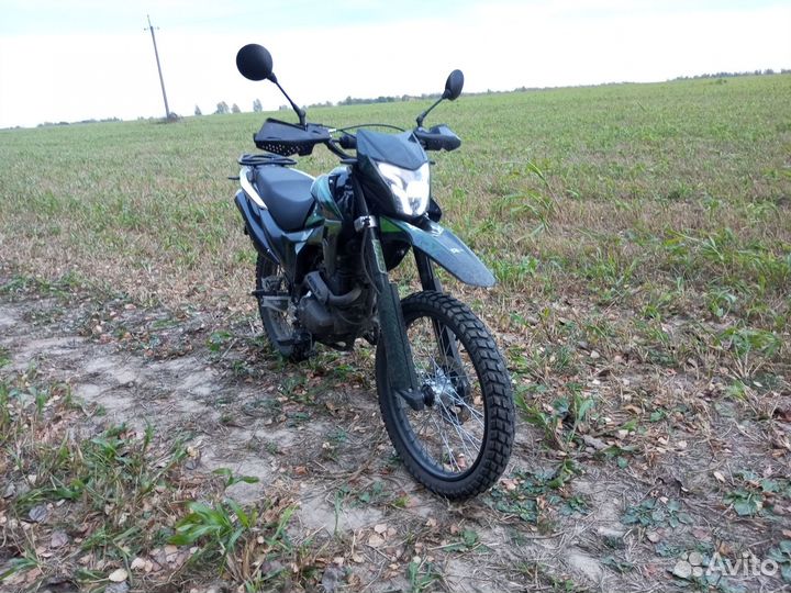 Мотоцикл Regulmoto TE 250